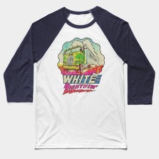 White Lightnin' 1977 Baseball T-Shirt